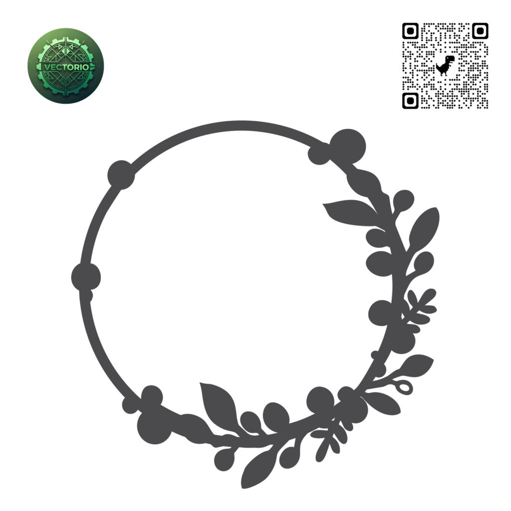 DECORATIVE ORNAMENT FRAME 25 vector design for laser cutting and engraving
