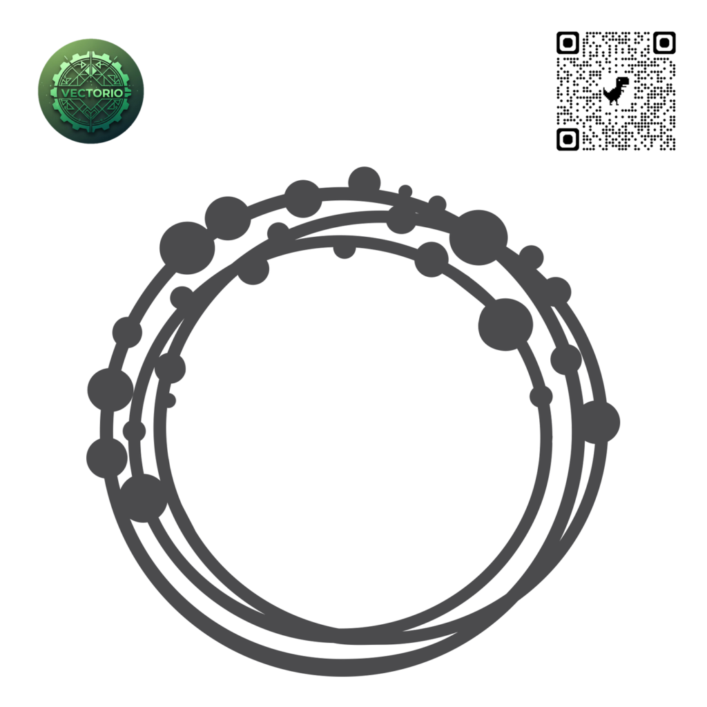 DECORATIVE ORNAMENT FRAME 28 vector design for laser cutting and engraving