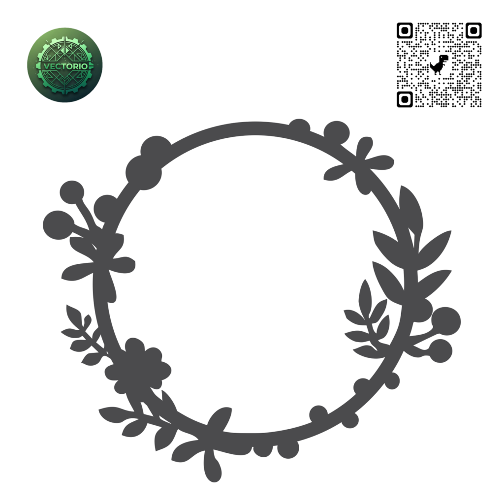 DECORATIVE ORNAMENT FRAME 29 vector design for laser cutting and engraving