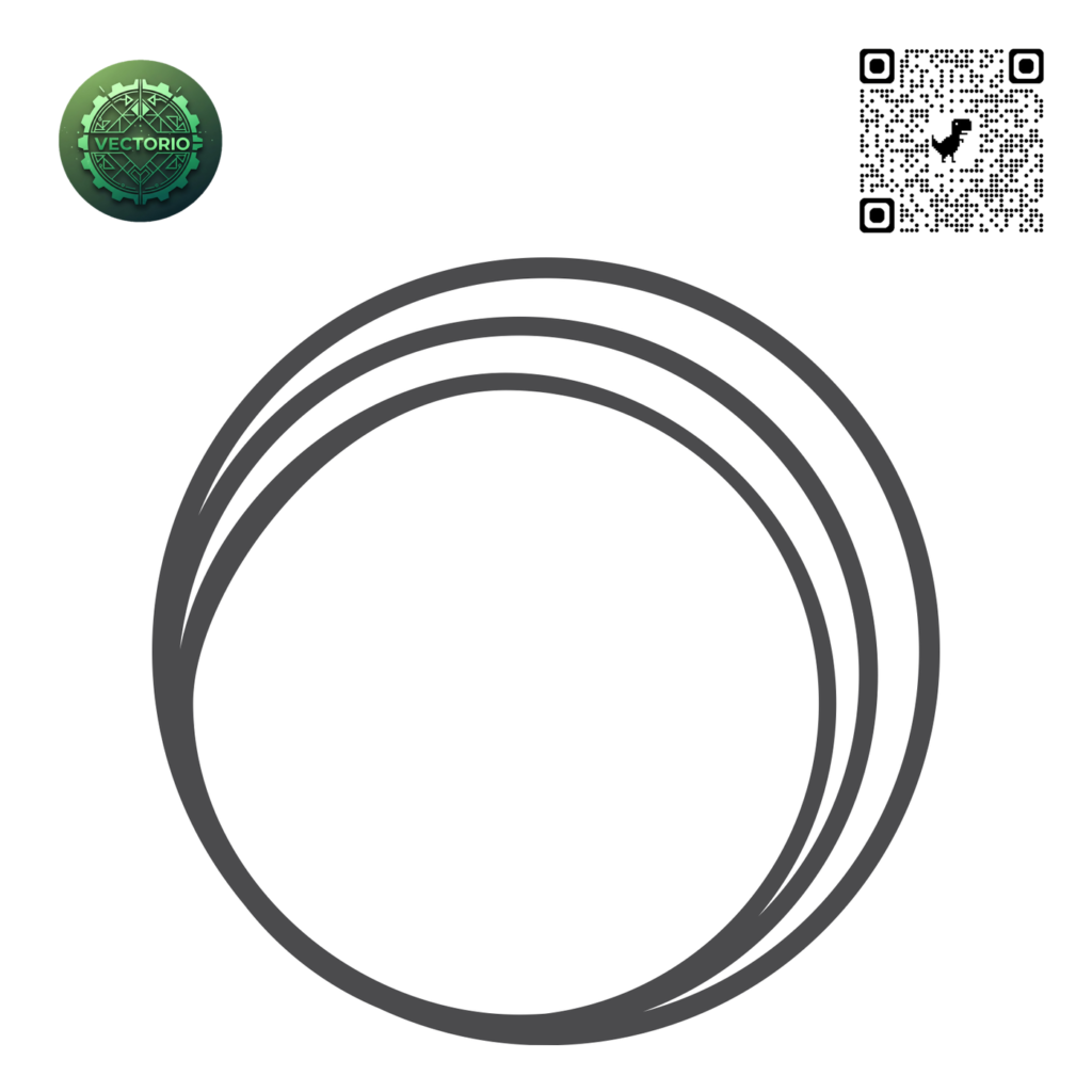 DECORATIVE ORNAMENT FRAME 31 vector design for laser cutting and engraving