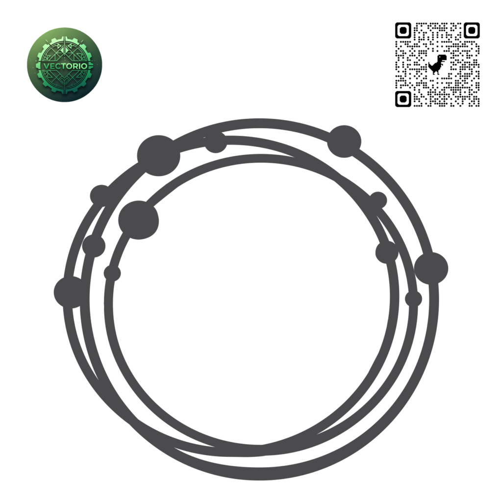 DECORATIVE ORNAMENT FRAME 32 vector design for laser cutting and engraving