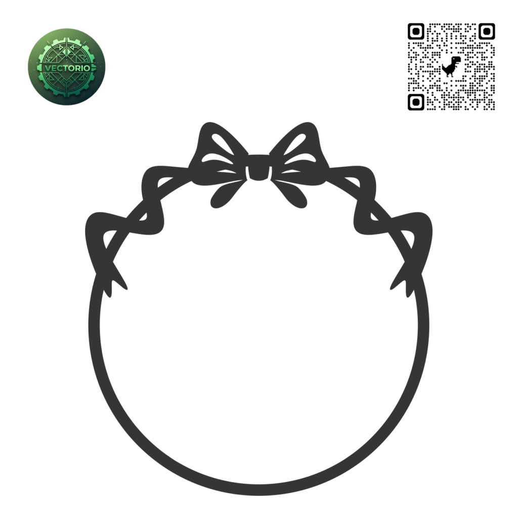 DECORATIVE ORNAMENT FRAME 39 vector design for laser cutting and engraving