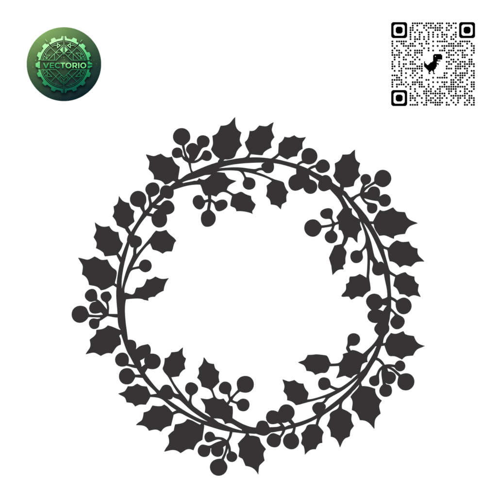 DECORATIVE ORNAMENT FRAME 41 vector design for laser cutting and engraving