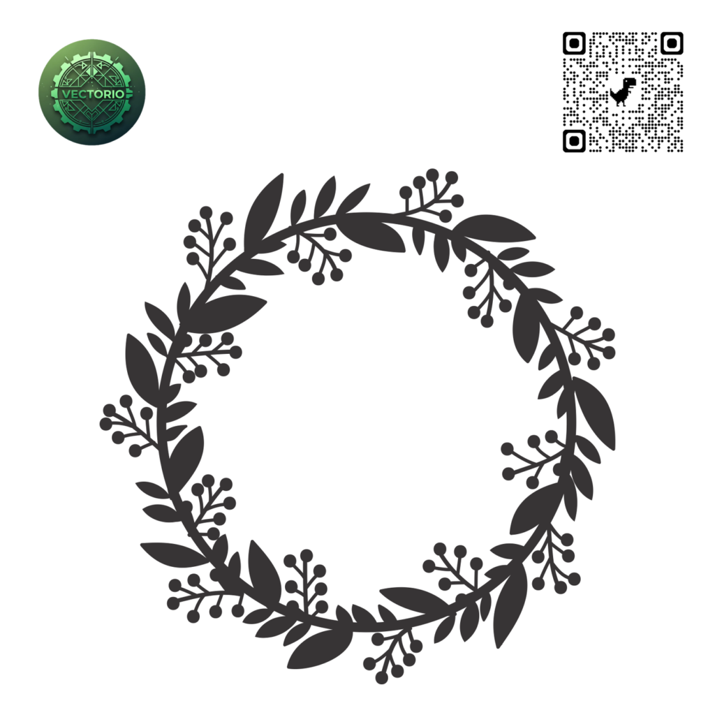 DECORATIVE ORNAMENT FRAME 44 vector design for laser cutting and engraving