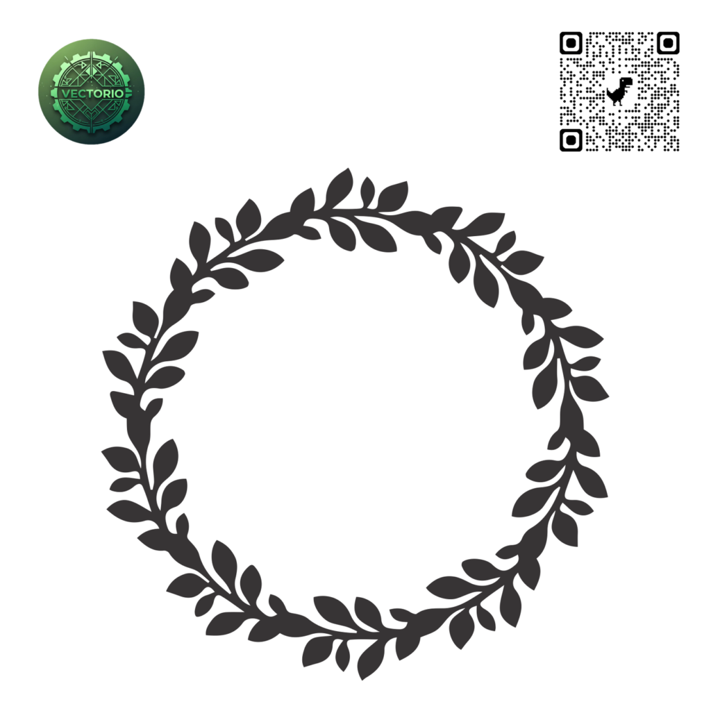 DECORATIVE ORNAMENT FRAME 49 vector design for laser cutting and engraving