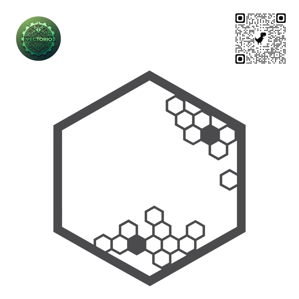 DECORATIVE ORNAMENT FRAME 6 vector design for laser cutting and engraving