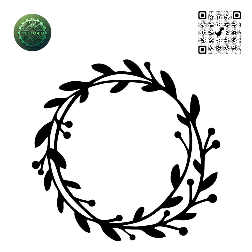 DECORATIVE ORNAMENT FRAME 62 vector design for laser cutting and engraving