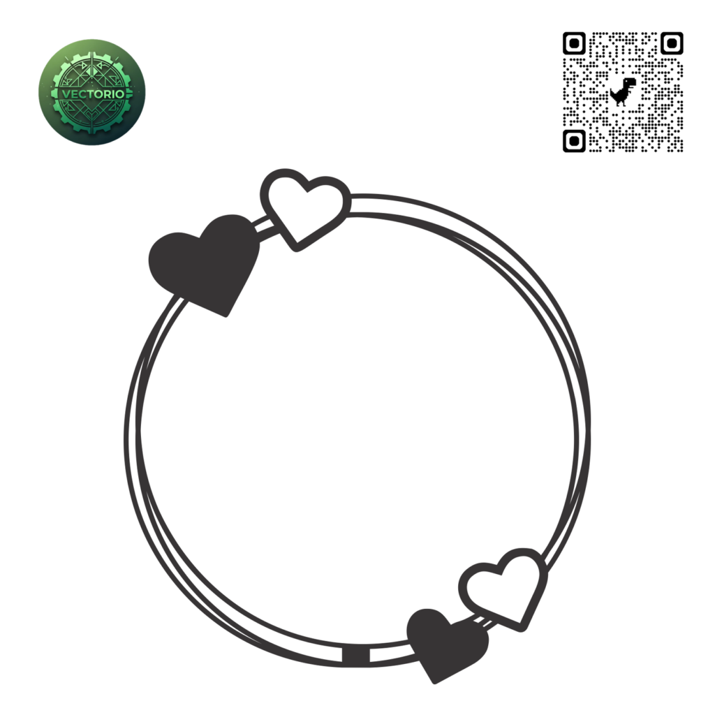 DECORATIVE ORNAMENT FRAME 70 vector design for laser cutting and engraving
