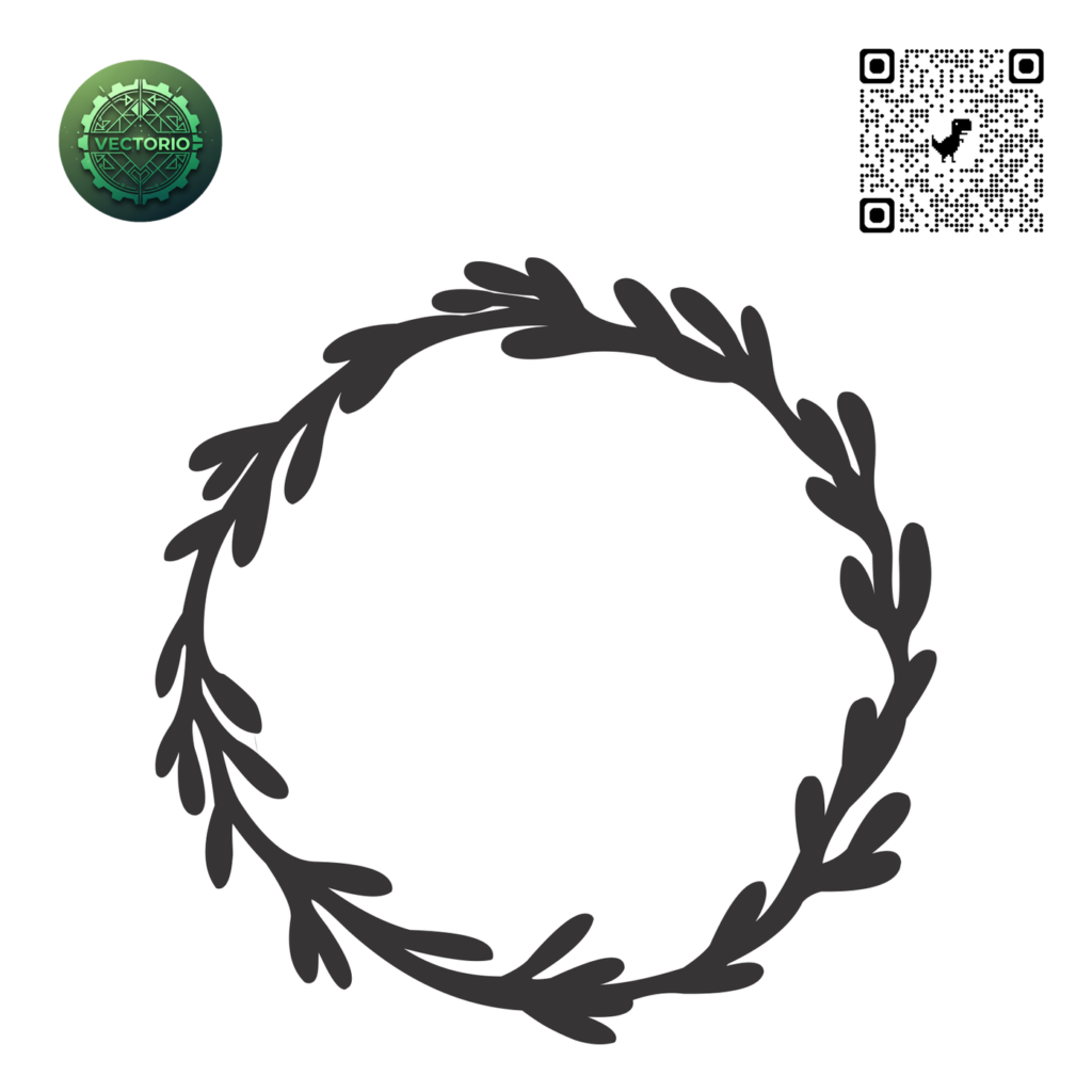 DECORATIVE ORNAMENT FRAME 73 vector design for laser cutting and engraving