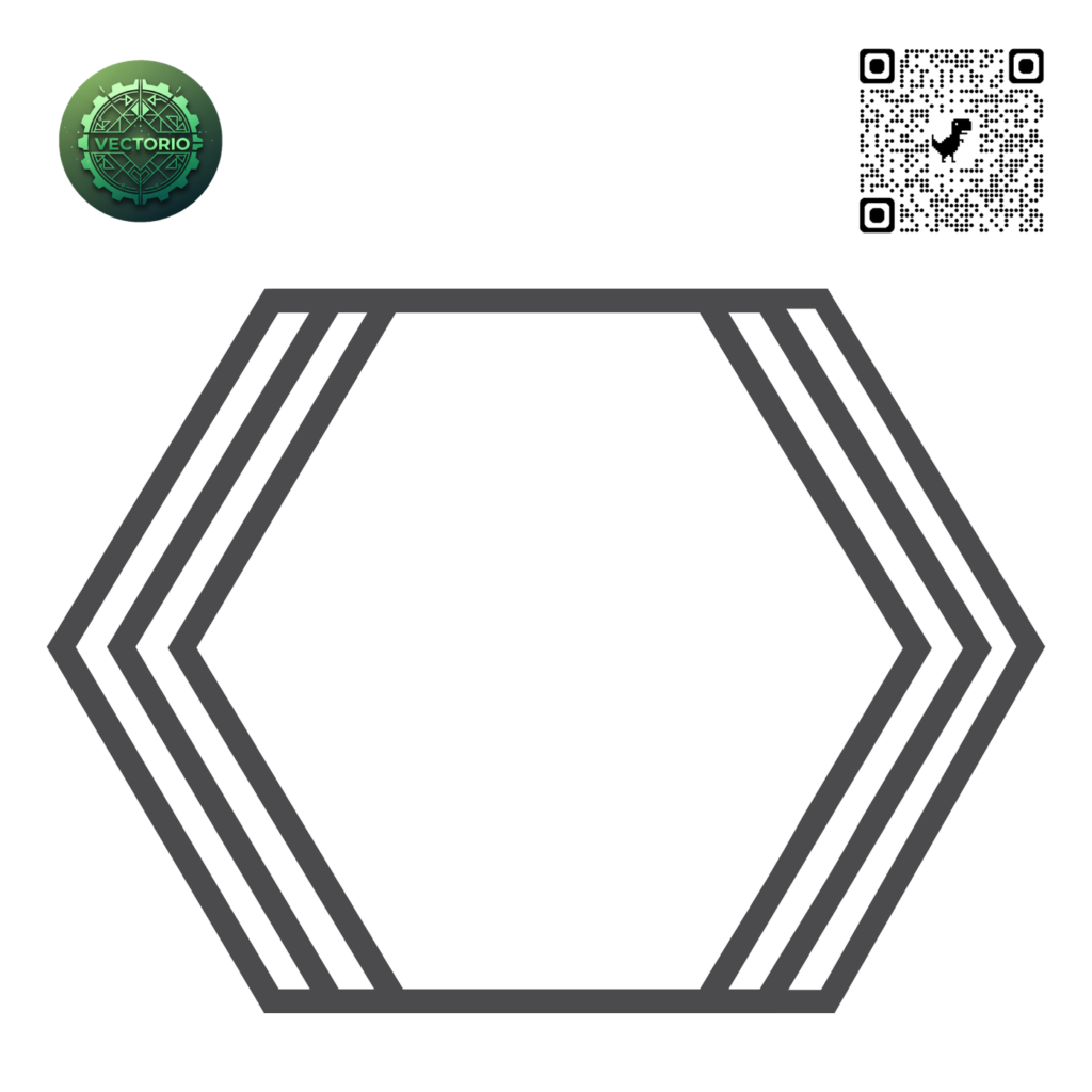 DECORATIVE ORNAMENT FRAME 76 vector design for laser cutting and engraving
