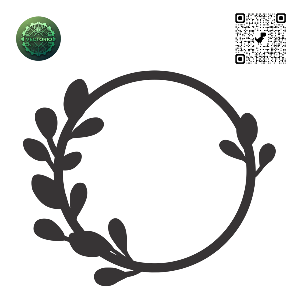 DECORATIVE ORNAMENT FRAME 78 vector design for laser cutting and engraving