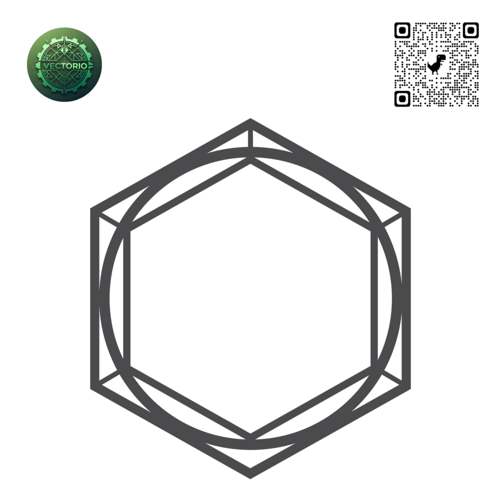 DECORATIVE ORNAMENT FRAME 8 vector design for laser cutting and engraving