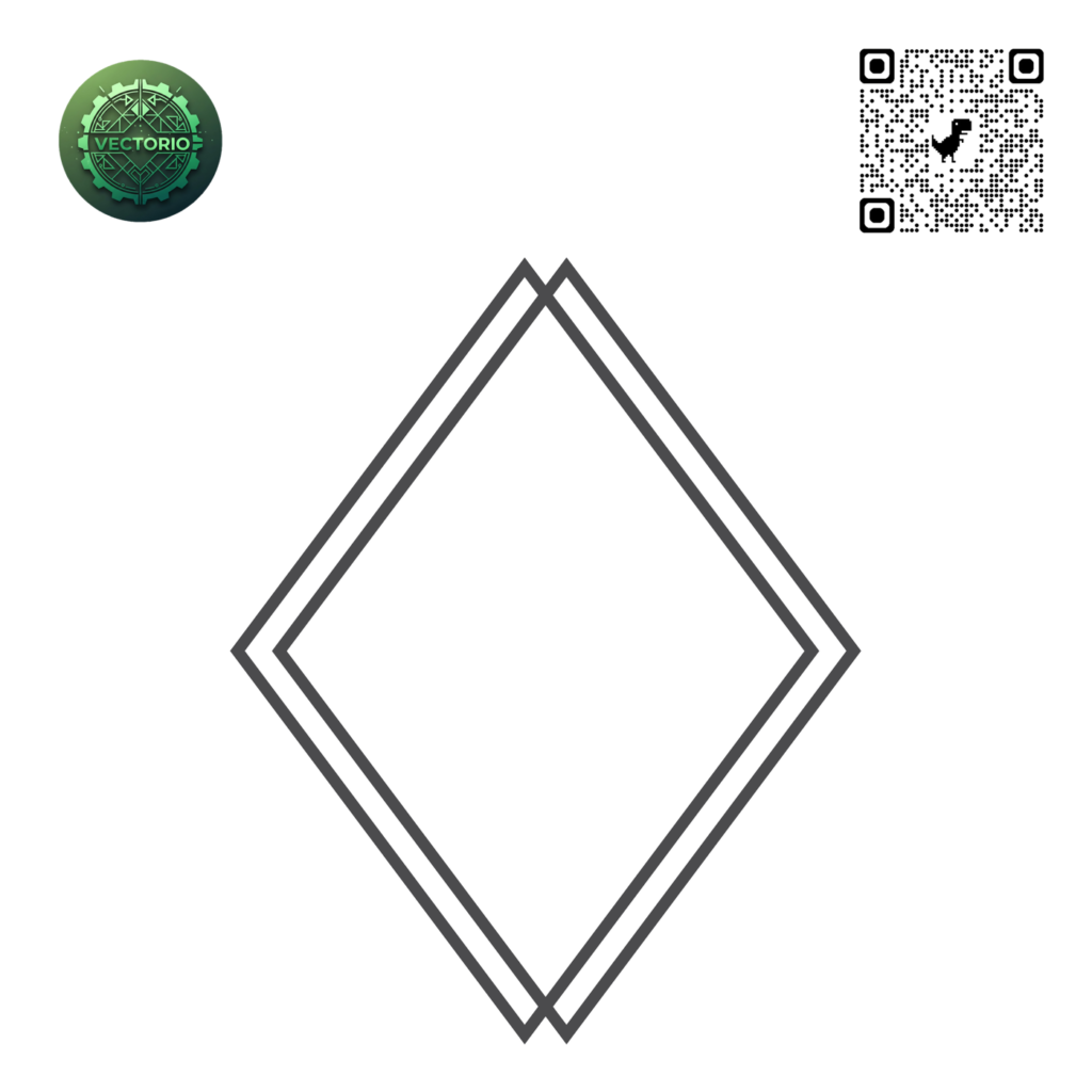 DECORATIVE ORNAMENT FRAME 82 vector design for laser cutting and engraving