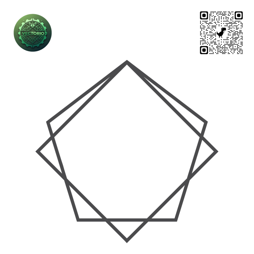 DECORATIVE ORNAMENT FRAME 83 vector design for laser cutting and engraving