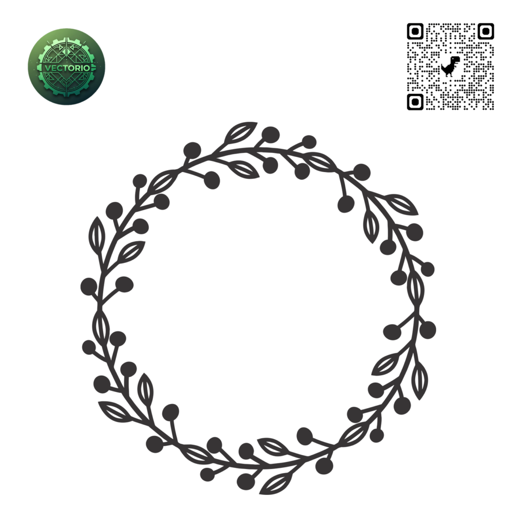 DECORATIVE ORNAMENT FRAME 90 vector design for laser cutting and engraving