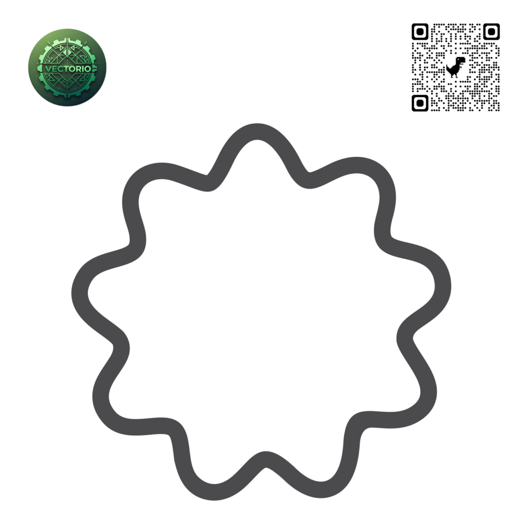 DECORATIVE ORNAMENT FRAME 92 vector design for laser cutting and engraving