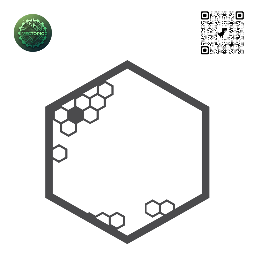 DECORATIVE ORNAMENT FRAME 94 vector design for laser cutting and engraving