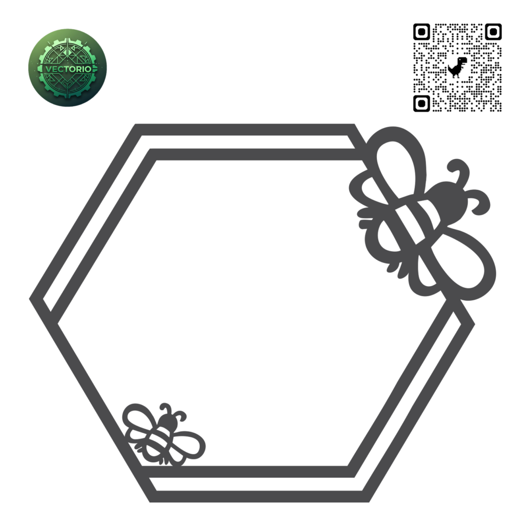 DECORATIVE ORNAMENT FRAME 95 vector design for laser cutting and engraving