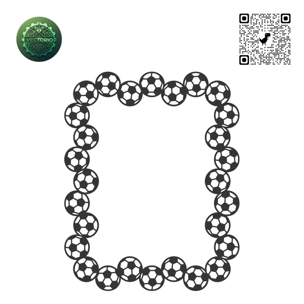 DECORATIVE RECTANGULAR FRAME 104 vector design for laser cutting and engraving