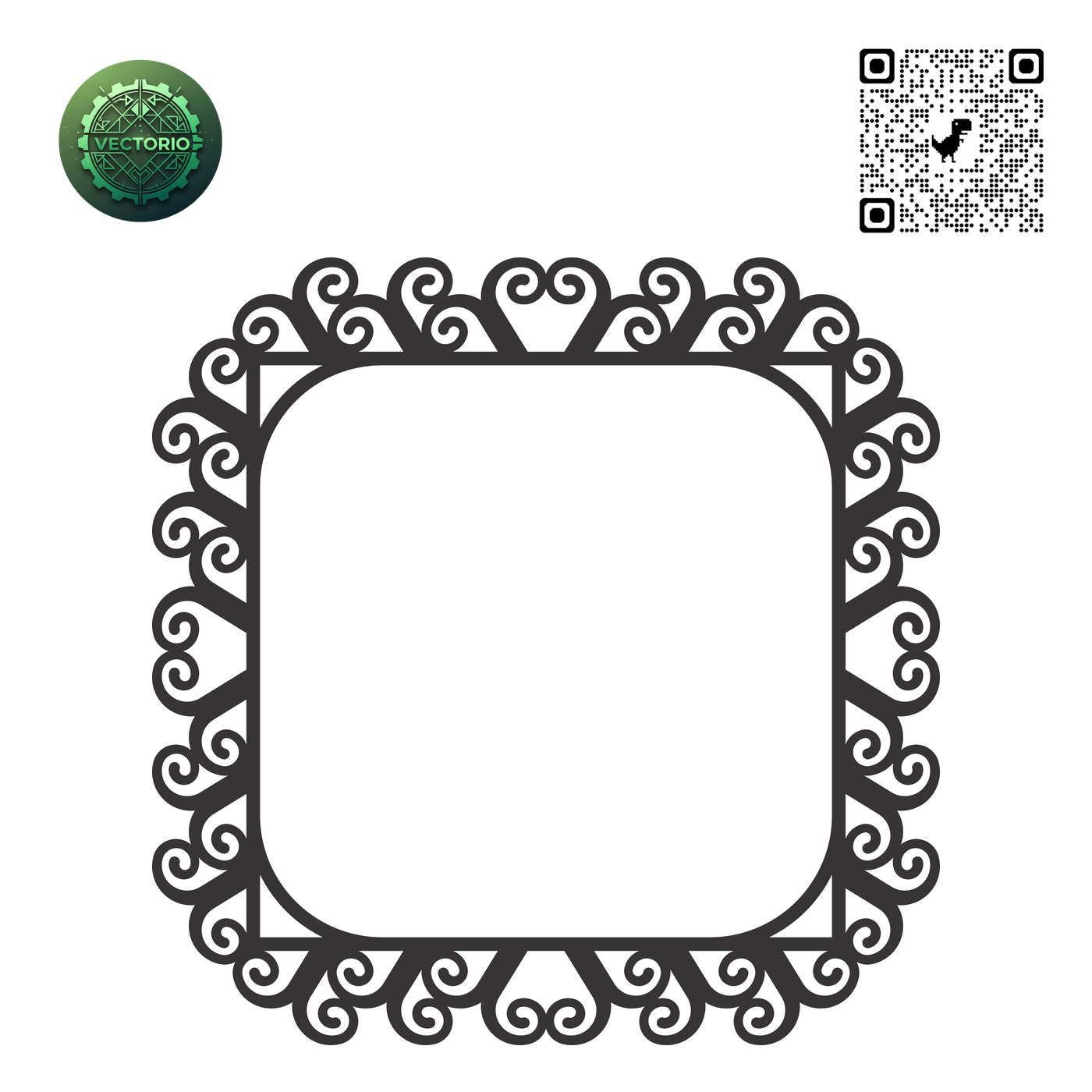 THE SIMPSONS KRUSTY vector design for laser cutting and engraving