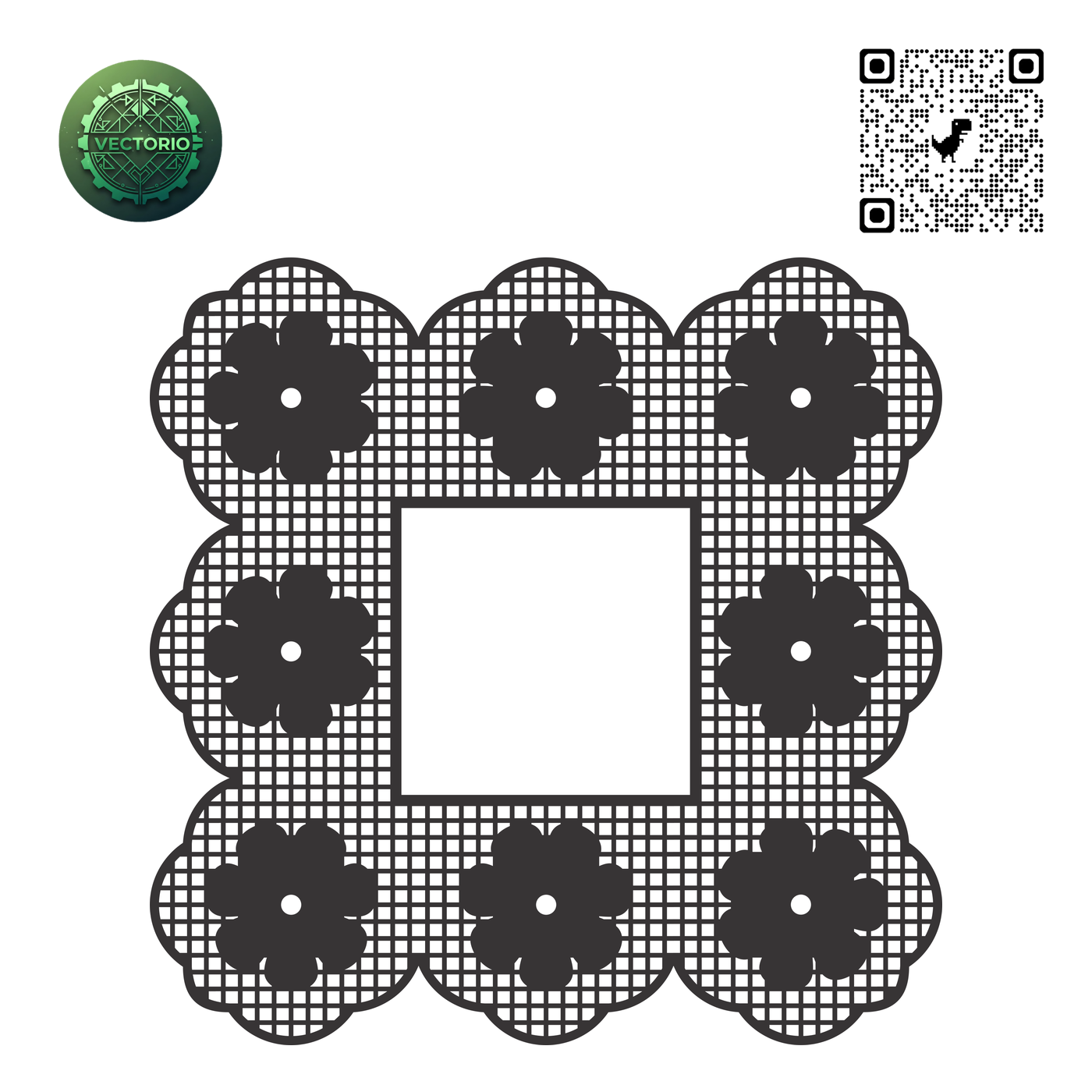 THE SIMPSONS KRUSTY vector design for laser cutting and engraving