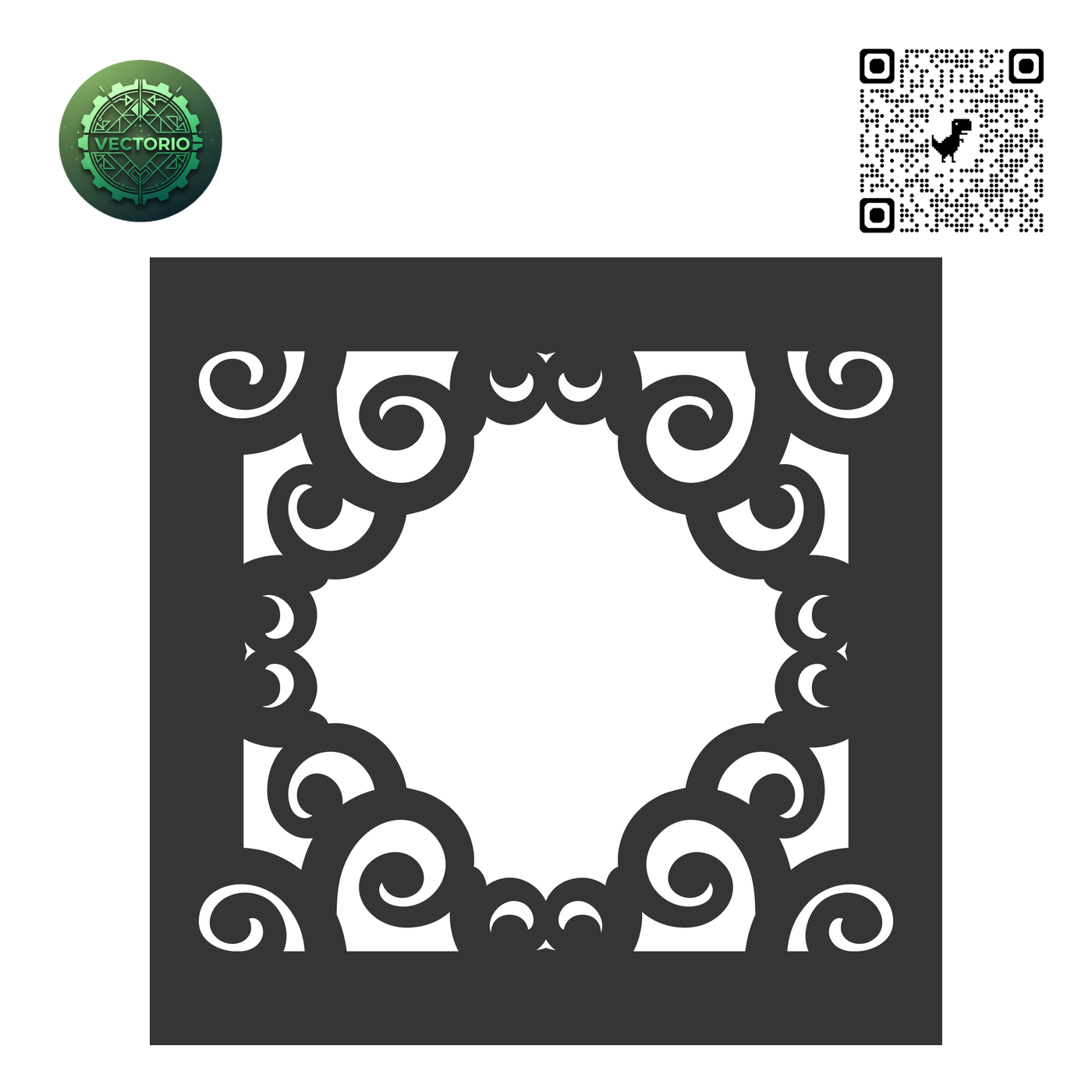 THE SIMPSONS KRUSTY vector design for laser cutting and engraving