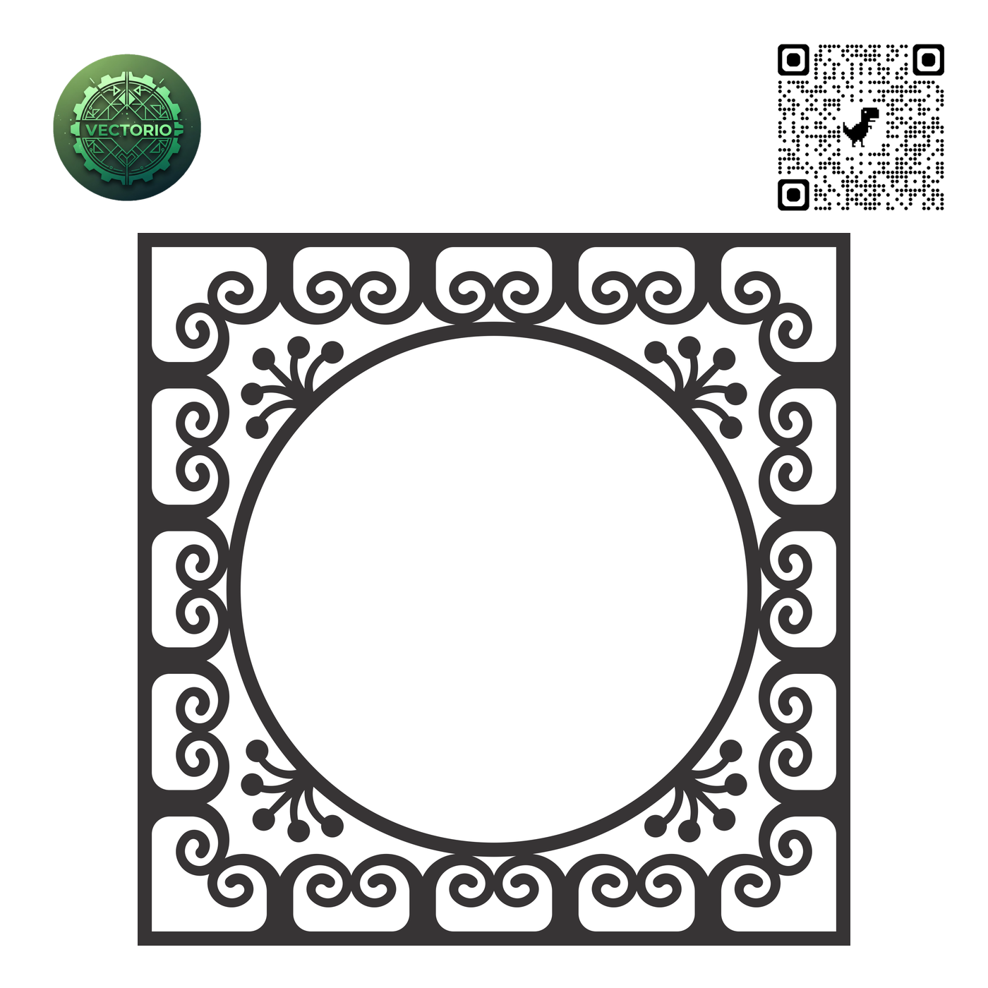 THE SIMPSONS KRUSTY vector design for laser cutting and engraving