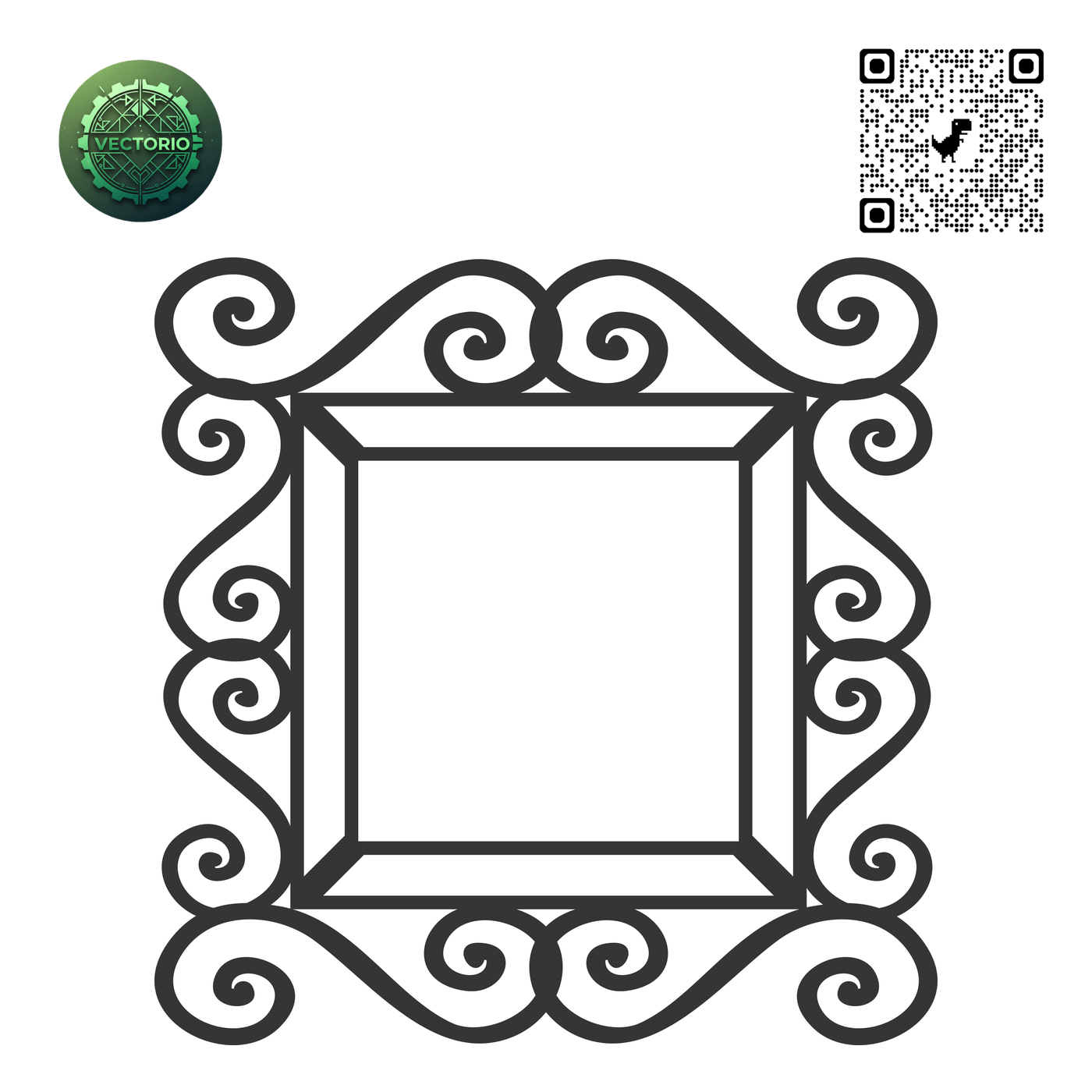 THE SIMPSONS KRUSTY vector design for laser cutting and engraving