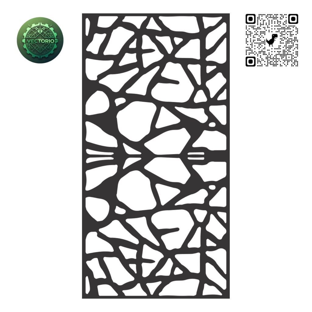DECORATIVE WALL PANEL 121 vector design for laser cutting and engraving