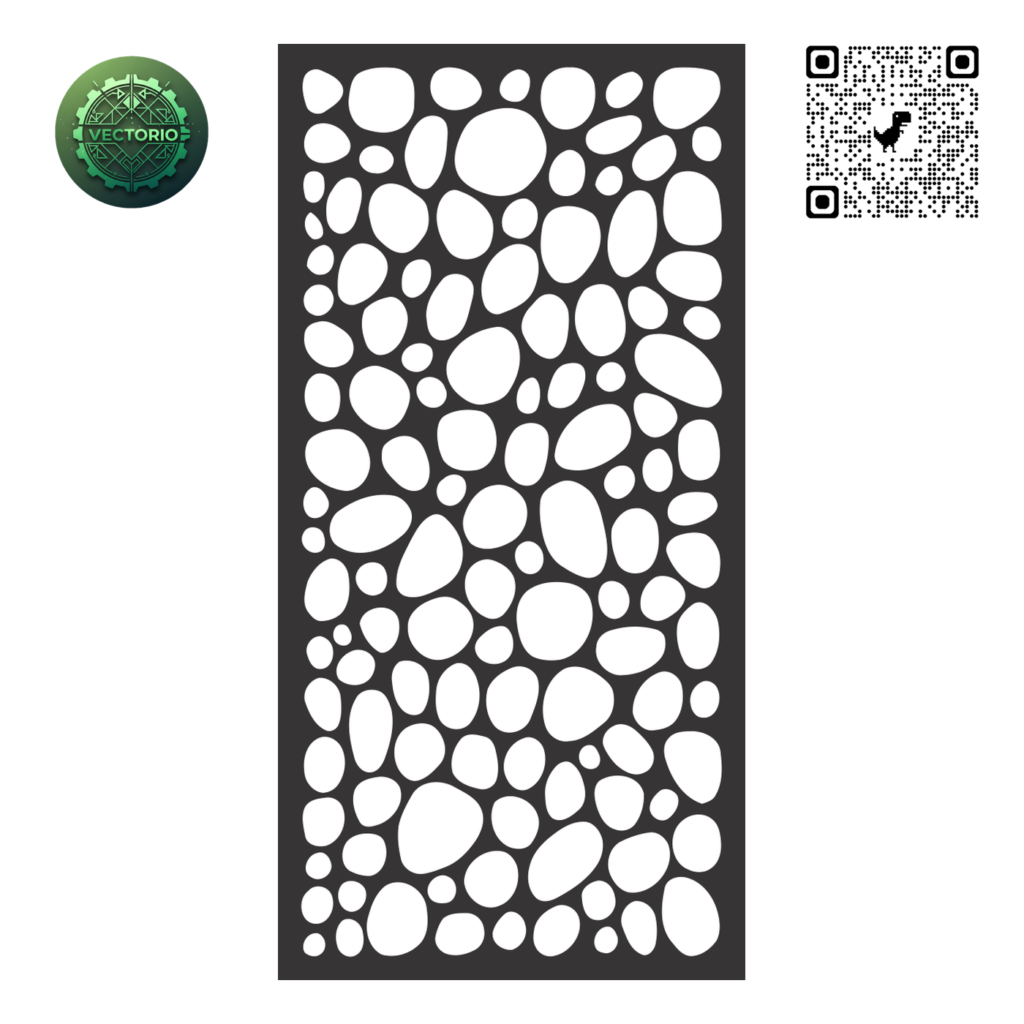 DECORATIVE WALL PANEL 130 vector design for laser cutting and engraving