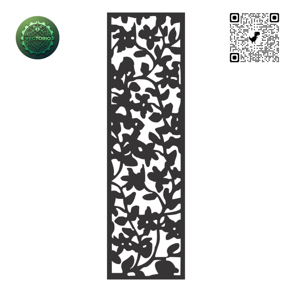DECORATIVE WALL PANEL 14 vector design for laser cutting and engraving