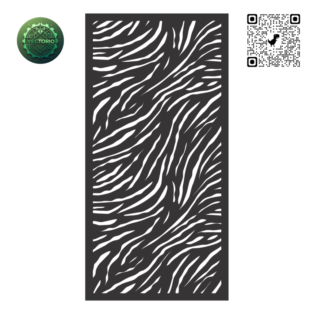 DECORATIVE WALL PANEL 140 vector design for laser cutting and engraving