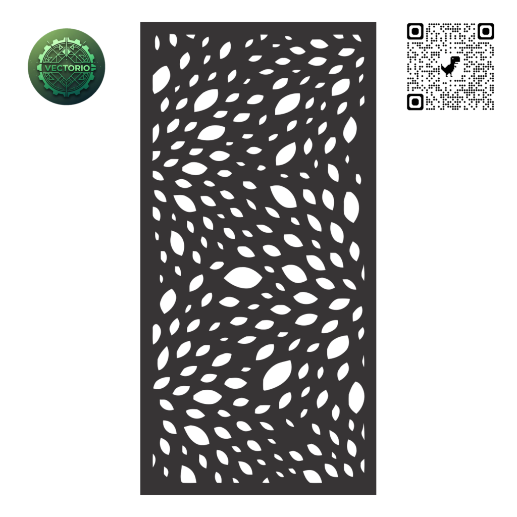 DECORATIVE WALL PANEL 141 vector design for laser cutting and engraving