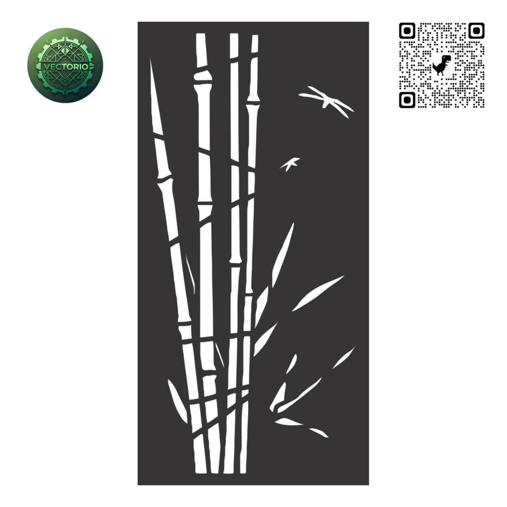 DECORATIVE WALL PANEL 145 vector design for laser cutting and engraving