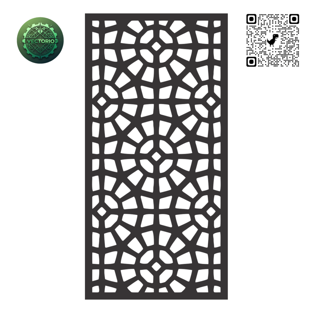 DECORATIVE WALL PANEL 147 vector design for laser cutting and engraving
