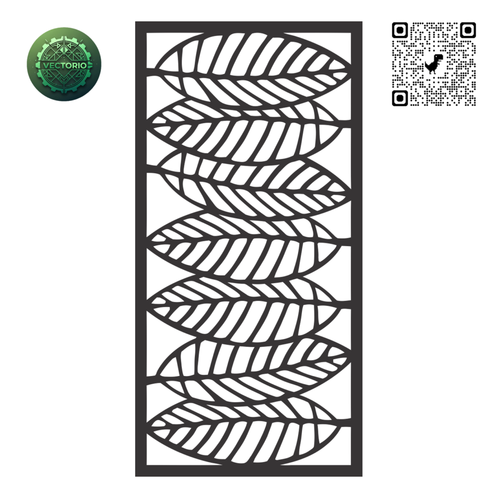 DECORATIVE WALL PANEL 159 vector design for laser cutting and engraving