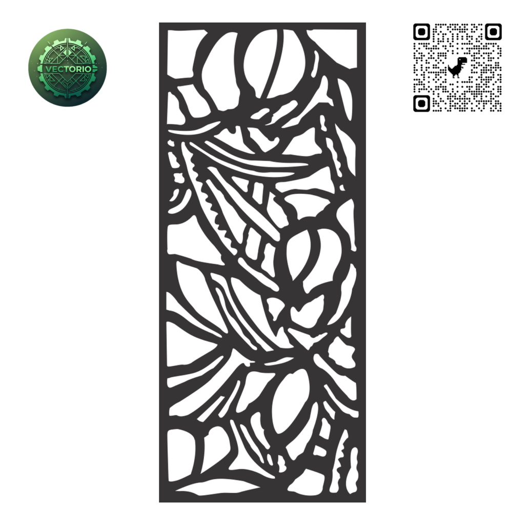 DECORATIVE WALL PANEL 200 vector design for laser cutting and engraving