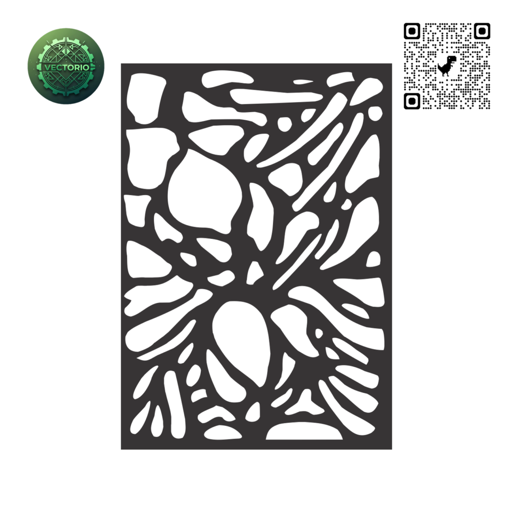 DECORATIVE WALL PANEL 27 vector design for laser cutting and engraving