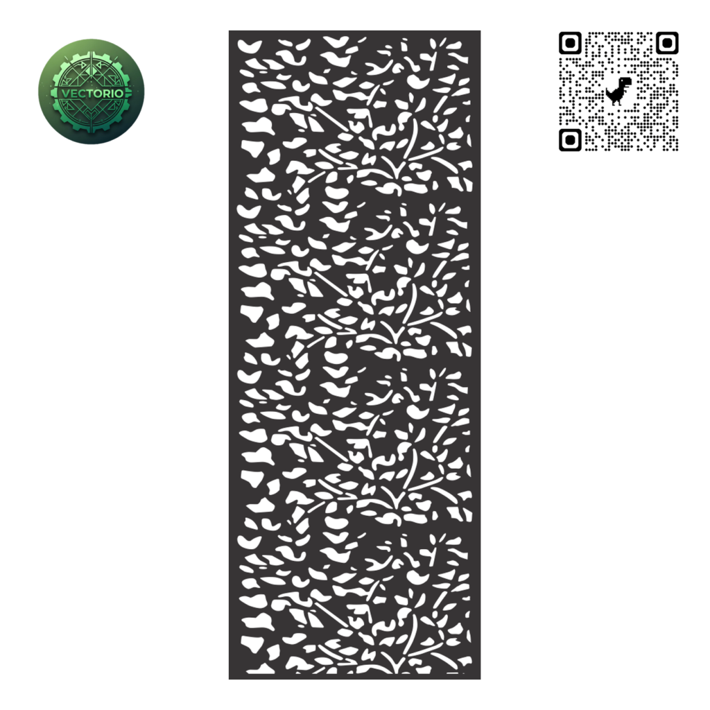DECORATIVE WALL PANEL 5 vector design for laser cutting and engraving