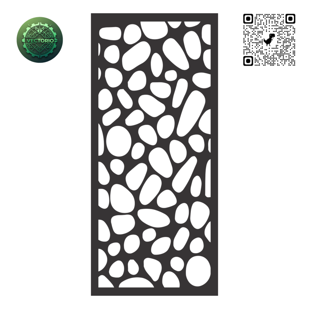 DECORATIVE WALL PANEL 64 vector design for laser cutting and engraving