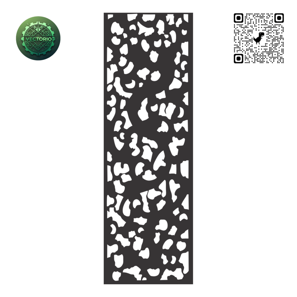 DECORATIVE WALL PANEL 82 vector design for laser cutting and engraving