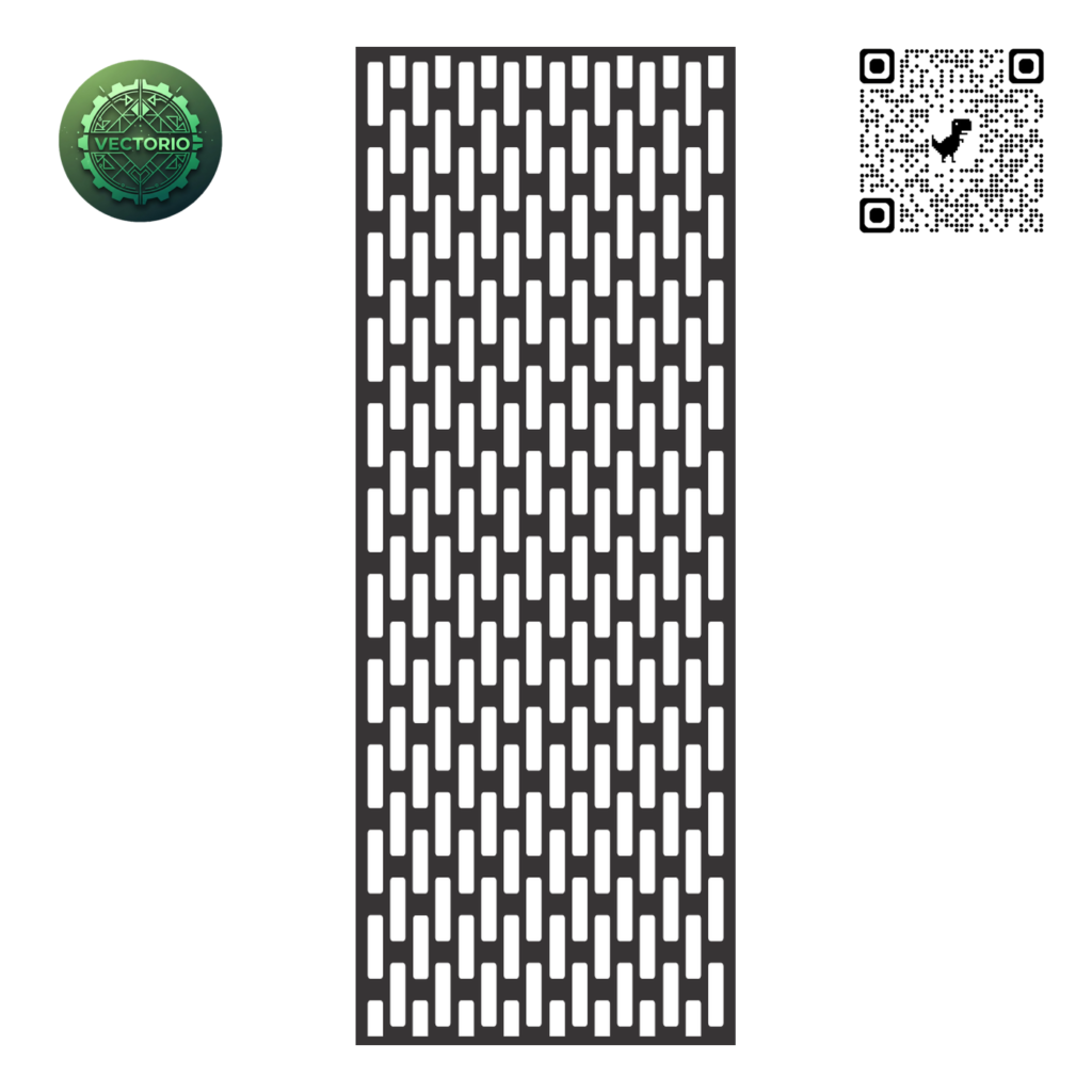DECORATIVE WALL PANEL 83 vector design for laser cutting and engraving