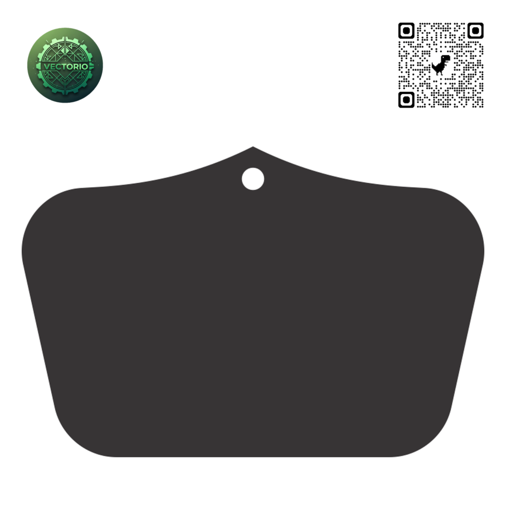 HANG TAG 103 vector design for laser cutting and engraving