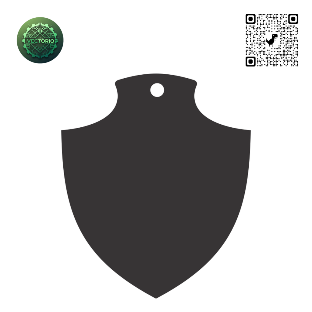 HANG TAG 105 vector design for laser cutting and engraving