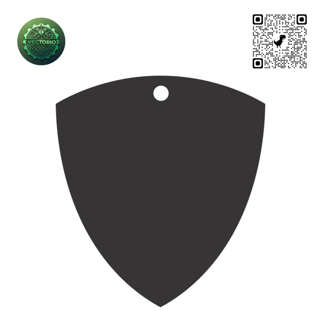 HANG TAG 107 vector design for laser cutting and engraving