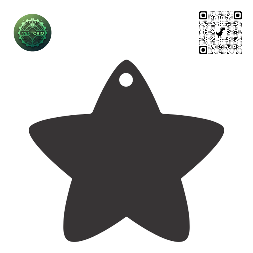HANG TAG 11 vector design for laser cutting and engraving