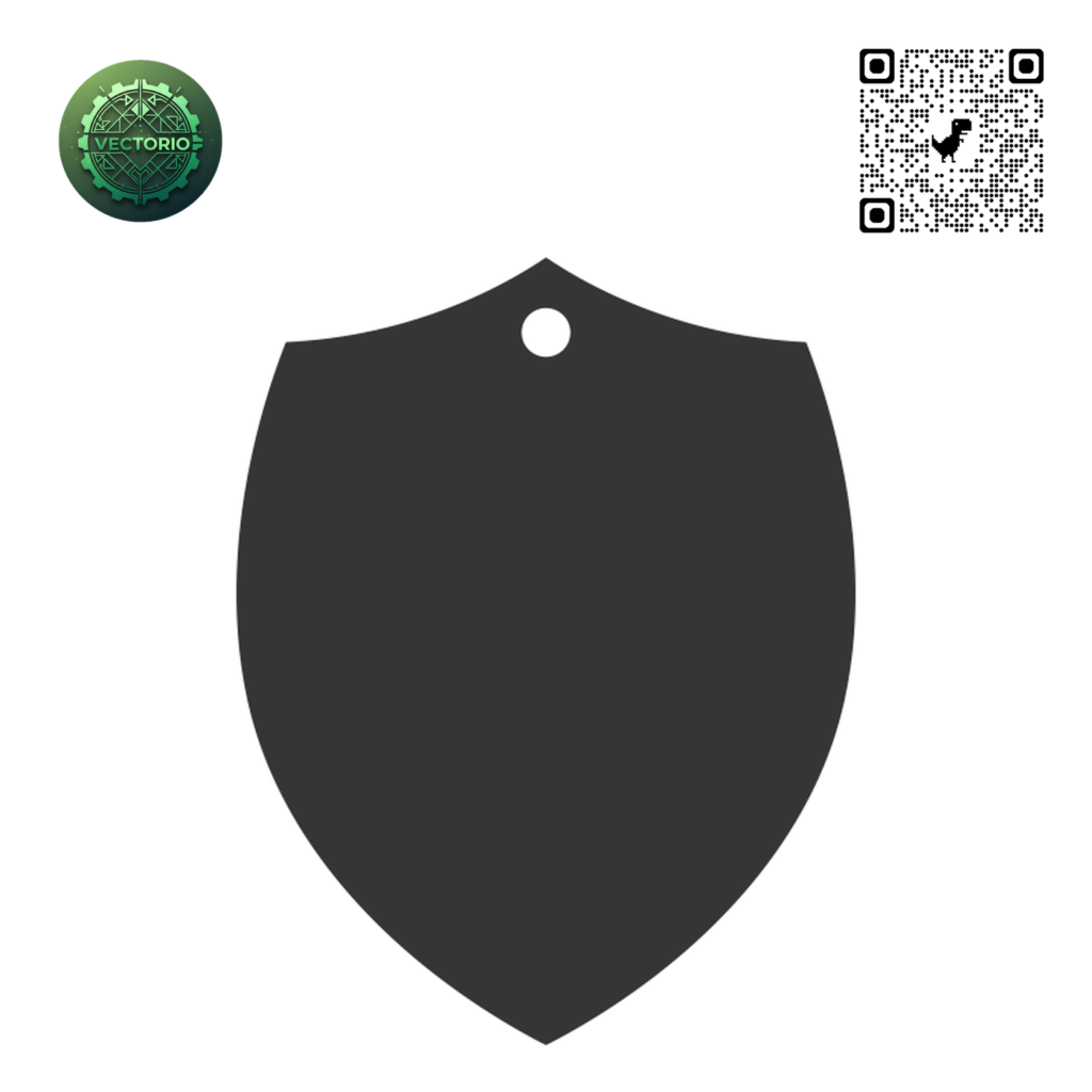 HANG TAG 110 vector design for laser cutting and engraving