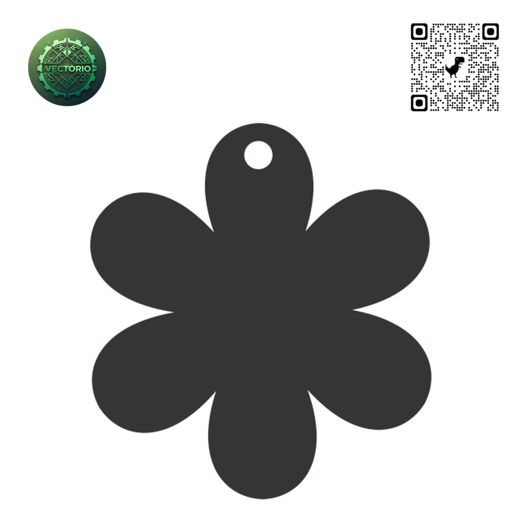 HANG TAG 111 vector design for laser cutting and engraving