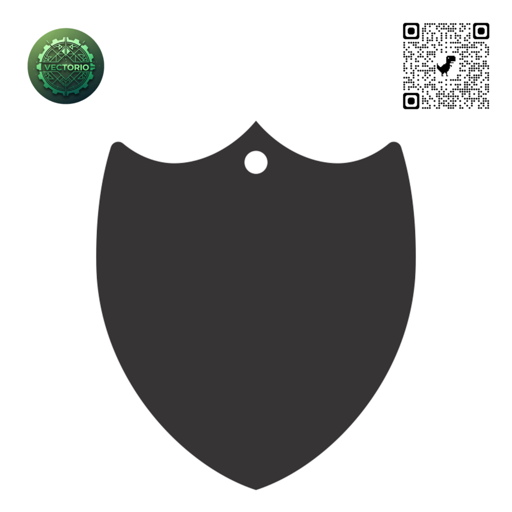 HANG TAG 113 vector design for laser cutting and engraving