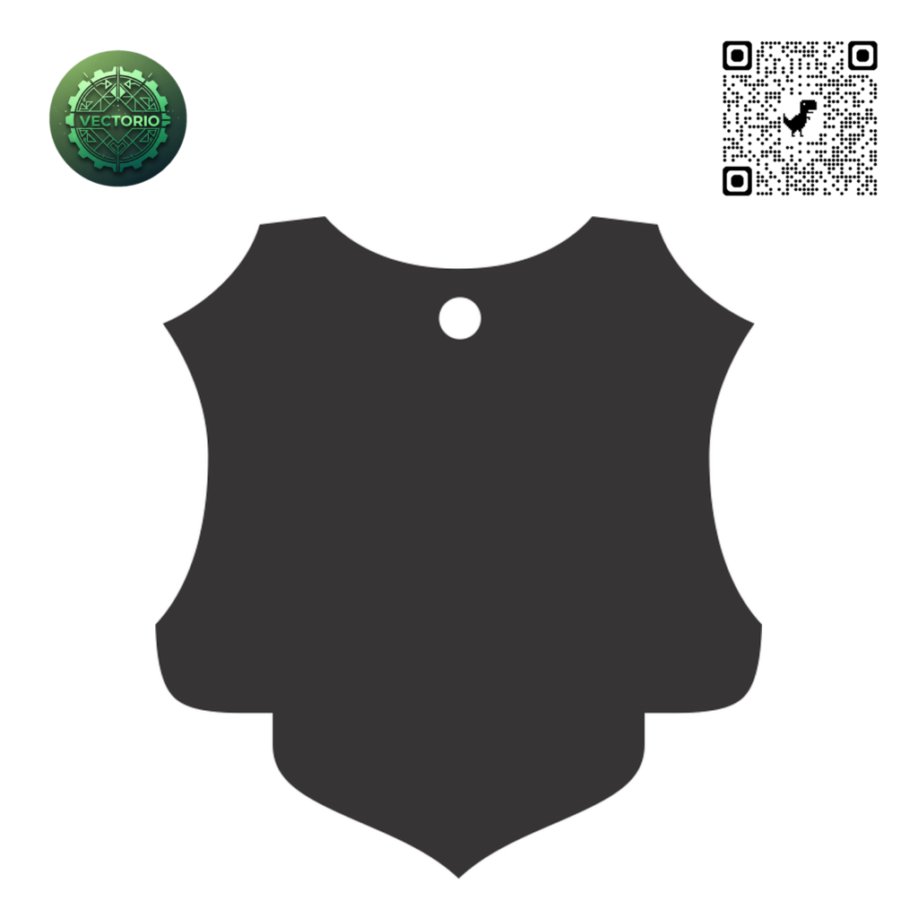 HANG TAG 114 vector design for laser cutting and engraving